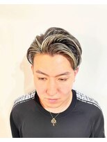 ヘアールーム コージープラス(COZY+39)&nbsp;金メッシュ