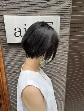 エイド(aid.E) ショートボブ