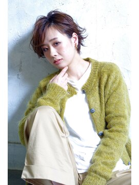 クシュ 所沢西口プロぺ通り(kusyu... ) ボブディ/マニッシュボブ/プラチナグレージュ/大人ショートボブ