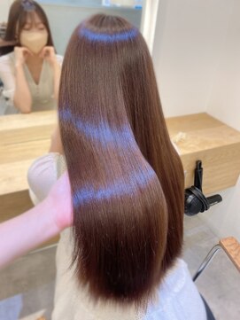 ジーナ  札幌大通(Zina) #髪質改善#美髪#艶髪#韓国#大人かわいいヘア【Zina札幌大通】