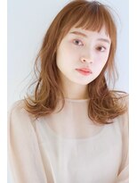 チャンチ(chanch) ゆるウェーブミディー