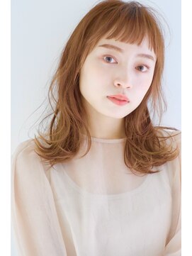 チャンチ(chanch) ゆるウェーブミディー