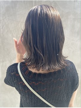 チリン ヘアアンドケア(Chillin’) グレージュ