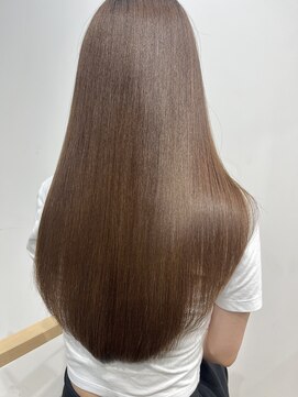 ラベスト キョウト(LOVEST) 髪質改善×グレージュカラー