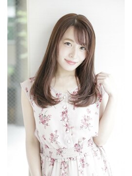 アフロディーテギンザ 神保町(APHRODITE GINZA) カール/セミディ/シアーカラー/姫カット［御茶ノ水/神保町］