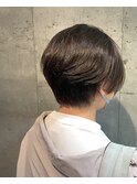 ハンサムショート/ショート女子/20代/30代/カッコイイ【石田】