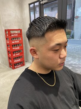エフエム 明大前(FM) バーバー スキンフェード/フェード/フェードカット/短髪