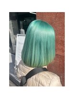 セレーネヘアー(Selene hair) 派手髪 color