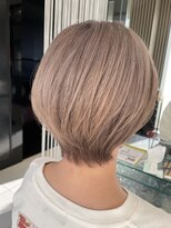 アース コアフュール ボーテ 成田店(EARTH coiffure beaute) ハイトーンショート