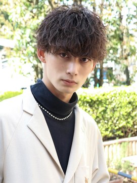 オーシャントーキョー 原宿(OCEAN TOKYO) レイヤーウェーブ/ツーブロック/刈り上げ/黒髪