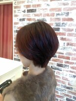 ヘアーパークスクープ(Hair Park SCOOP)&nbsp;束感ショート