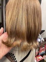 ヘアプロデュース ムース(Hair Produce MU SU)&nbsp;まろやかミルクティーベージュ