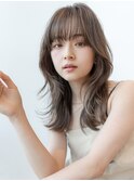 小顔ヘア/似合わせカット/デザインカラー/くびれ