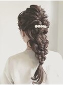 ヘアセット