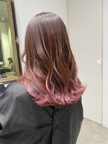 ガレリアエレガンテ 西尾店(GALLARIAElegante)&nbsp;gradation pink