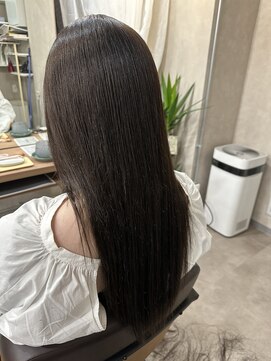 ユニル(unir) 【unir】髪質改善/酸性ストレートで絹髪へ★