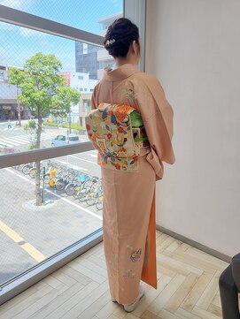 シェモアイグレック(chez-moi igrek) 全世代OK！ 訪問着着付