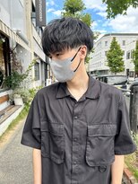 チャプター 問屋町(chapter)&nbsp;ショートマッシュニュアンスパーマフェザーパーマ眉毛カット韓国