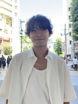 ノイ(noi)&nbsp;メンズ　ニュアンスマッシュ　渋谷