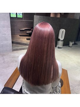 リンドヘアー アンド アイラッシュ(LINDO) LINDO　ピンクベージュ
