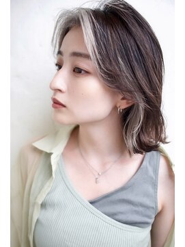 アール 北千住店(ar) くびれミディ/フェイスフレーミング/インナーカラー/北千住