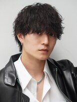 オーシャントーキョー 渋谷神南(OCEAN TOKYO) 人気波巻きマッシュウルフ