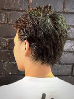 ヒロギンザ 六本木店(HIRO GINZA)&nbsp;外国人風ショートウルフ