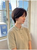 大人可愛いショート