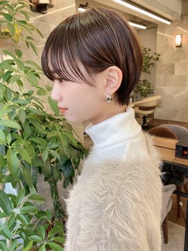 サンド クリア 横浜本店(sand clear) 丸みマッシュ