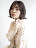 トップヘアスパアンドリゾート 鳴海(TOP HAIR spa&resort) フランジカールが可愛い!ボブスタイル/カーキベージュ