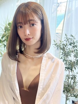 コート 表参道(Cote) Coteスタイル　グレーベージュ/レイヤーロング/アッシュカラー