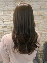 アロマヘアルーム 横浜店(AROMA hair room)&nbsp;オリーブベージュ×ローレイヤー×ウェーブヘア/横浜/横浜西口