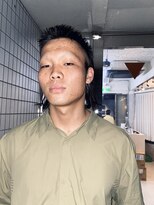 タイドヘアー 高槻店(TIDE HAIR)&nbsp;マレットヘア