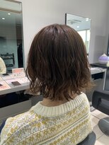 アッシュ 稲田堤店(Ash) ボブパーマ