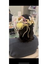 モードケイズブリエ(MODE K's Briller) 【Hiyona】成人式ヘアセットその４【武庫之荘】