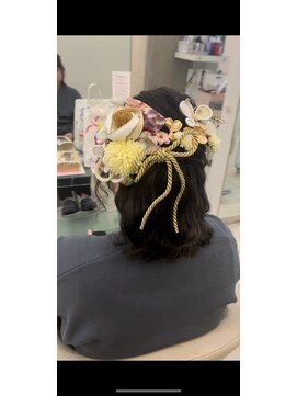 モードケイズブリエ(MODE K's Briller) 【Hiyona】成人式ヘアセットその４【武庫之荘】