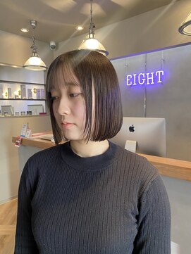 エイト 博多店(EIGHT hakata) タッセルボブ