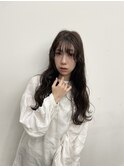 おしゃれなパーマ風スタイル