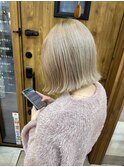【トレンドスタイル☆】丸くならないボブ*。