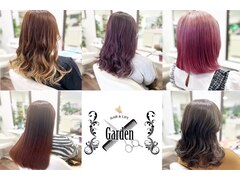 HAIR&LIFE Garden【ヘアーアンドライフ ガーデン】