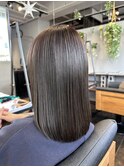 髪質改善・超高濃度水素カラー ７