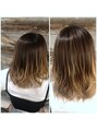オーブ ヘアー リアン 札幌3号店(AUBE HAIR lien) バレイヤージュ