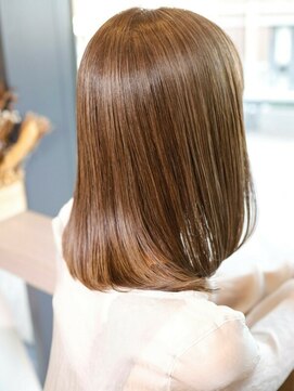 エムスラッシュ 横浜元町店(M.SLASH) ■大人かわいい/ミディアムボブ/エアーストレート元町17-8★