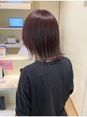 艶髪/外ハネミディアム/ブラウン