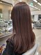 ディーサロン 梅田店(D salon)の写真/髪の状態を見極め、毛先まで潤いたっぷりの艶ストレートが叶う♪髪の芯から潤い、手触りもなめらかに。