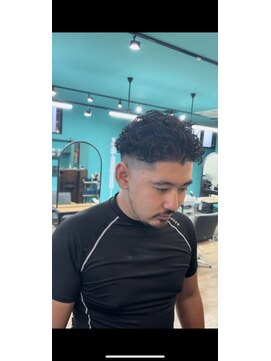 スウェル 西千葉店(Swell) 緩め極道フェードパーマ