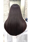 サラ艶ロング 髪質改善ストレート