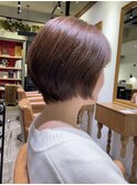 ショートボブ