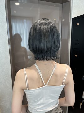 クエ(QUE) くびれボブ/くびれショート/横浜