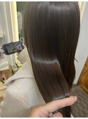 酸性ストレートでサラサラロングに[錦糸町/縮毛矯正/髪質改善]